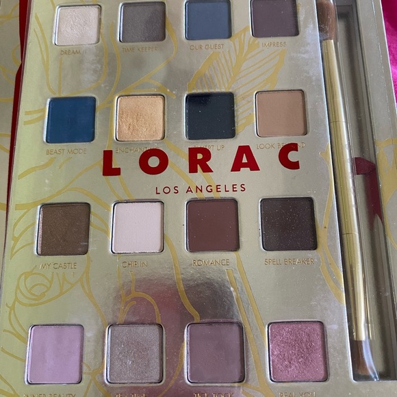 Lorac eyeshadow palette - Picture 3 of 4